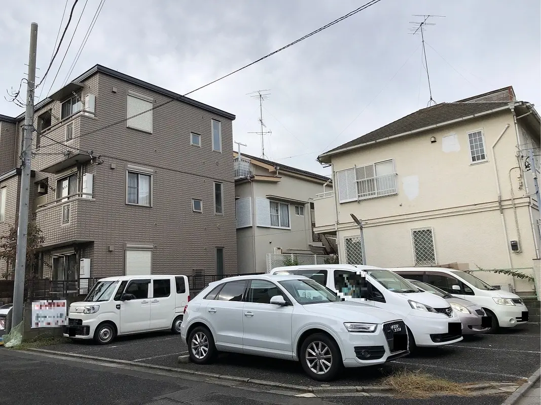 江戸川区東小岩５丁目　月極駐車場